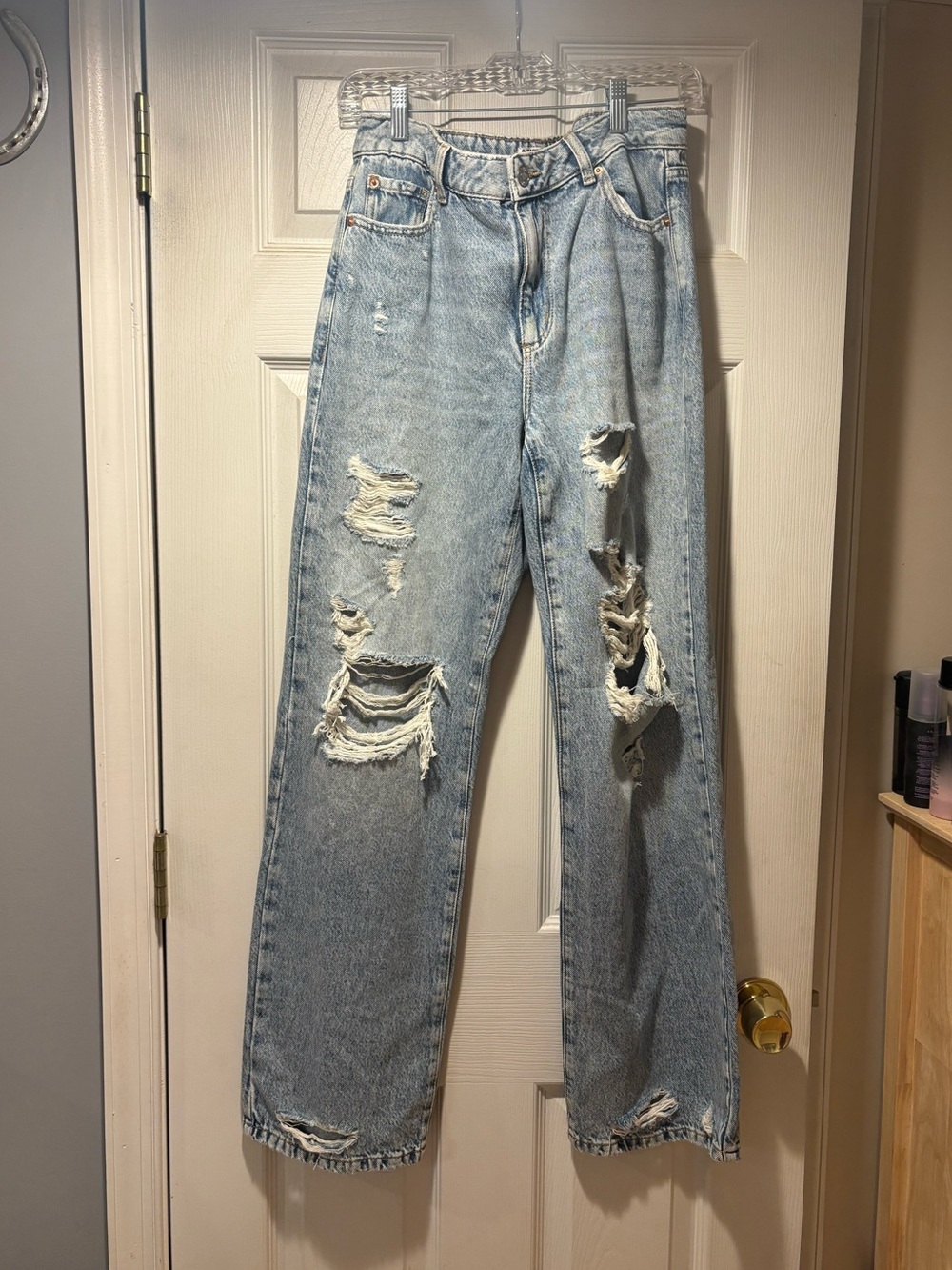 Garage Light Blue Denim Jeans
